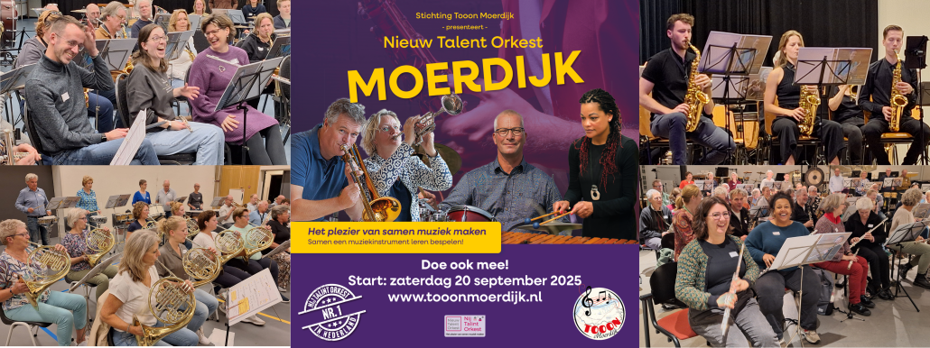 Promo Start Orkest Moerdijk